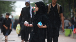 عشق حسین است...