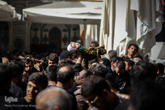 حرم امام علی(ع) در آستانه اربعین حسینی