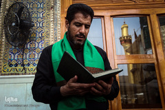 حرم امام علی(ع) در آستانه اربعین حسینی