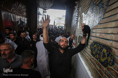 حرم امام علی(ع) در آستانه اربعین حسینی