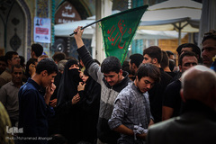 حرم امام علی(ع) در آستانه اربعین حسینی