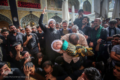 حرم امام علی(ع) در آستانه اربعین حسینی