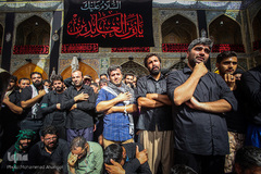 حرم امام علی(ع) در آستانه اربعین حسینی