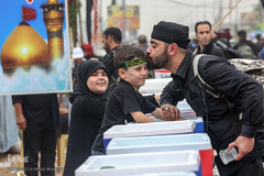 قدم به قدم از نجف تا کربلا