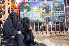 قدم به قدم از نجف تا کربلا