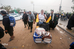 قدم به قدم از نجف تا کربلا