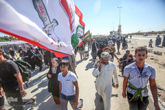 قدم به قدم از نجف تا کربلا