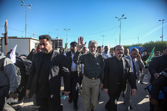 قدم به قدم از نجف تا کربلا