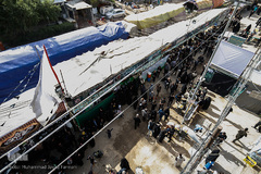 خدمت رسانی موکب جوادالائمه (ع) به زوار اربعین