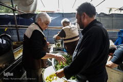 خدمت رسانی موکب جوادالائمه (ع) به زوار اربعین