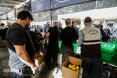 خدمت رسانی موکب جوادالائمه (ع) به زوار اربعین