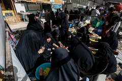 خدمت رسانی موکب جوادالائمه (ع) به زوار اربعین