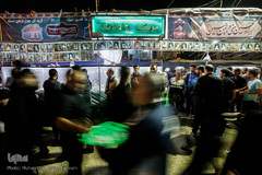 خدمت رسانی موکب جوادالائمه (ع) به زوار اربعین