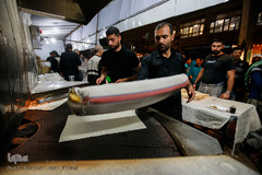 خدمت رسانی موکب جوادالائمه (ع) به زوار اربعین