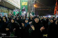 خدمت رسانی موکب جوادالائمه (ع) به زوار اربعین