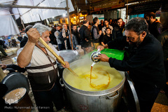 خدمت رسانی موکب جوادالائمه (ع) به زوار اربعین