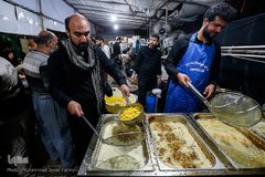 خدمت رسانی موکب جوادالائمه (ع) به زوار اربعین