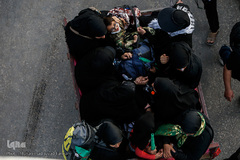 پایان مسیر راهپیمایان اربعین حسینی(ع)