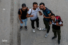 پایان مسیر راهپیمایان اربعین حسینی(ع)