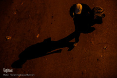 پایان مسیر راهپیمایان اربعین حسینی(ع)