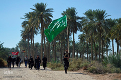 پیاده‎روی اربعین از طریق العلما