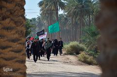 پیاده‎روی اربعین از طریق العلما