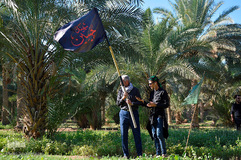 پیاده‎روی اربعین از طریق العلما