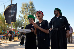 پیاده‎روی اربعین از طریق العلما