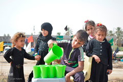 پیاده‎روی اربعین از طریق العلما