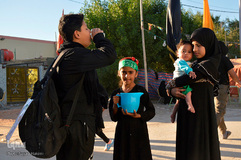 پیاده‎روی اربعین از طریق العلما