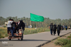 پیاده‎روی اربعین از طریق العلما