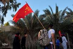 پیاده‎روی اربعین از طریق العلما