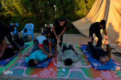 پیاده‎روی اربعین از طریق العلما