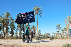 پیاده‎روی اربعین از طریق العلما