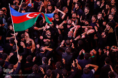 عرض ارادت دسته‌های عزاداری موکب‌ها در شب اربعین