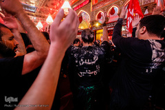 عرض ارادت دسته‌های عزاداری موکب‌ها در شب اربعین