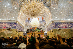 عرض ارادت دسته‌های عزاداری موکب‌ها در شب اربعین