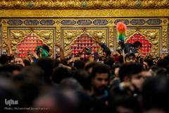 عرض ارادت دسته‌های عزاداری موکب‌ها در شب اربعین