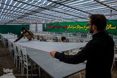 پذیرایی از زائران اربعین حسینی در موکب‌های همدان