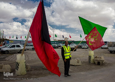 پذیرایی از زائران اربعین حسینی در موکب‌های همدان