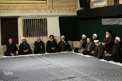 مراسم عزاداری اربعین سیدالشهدا(ع) با حضور هیئت‌های دانشجویی در حسینیه امام خمینی(ره)