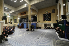 مراسم عزاداری اربعین سیدالشهدا(ع) با حضور هیئت‌های دانشجویی در حسینیه امام خمینی(ره)