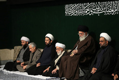 مراسم عزاداری اربعین سیدالشهدا(ع) با حضور هیئت‌های دانشجویی در حسینیه امام خمینی(ره)