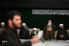 مراسم عزاداری اربعین سیدالشهدا(ع) با حضور هیئت‌های دانشجویی در حسینیه امام خمینی(ره)