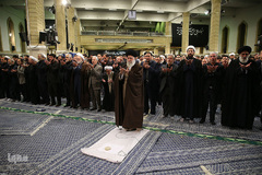 مراسم عزاداری اربعین سیدالشهدا(ع) با حضور هیئت‌های دانشجویی در حسینیه امام خمینی(ره)