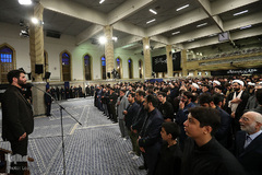 مراسم عزاداری اربعین سیدالشهدا(ع) با حضور هیئت‌های دانشجویی در حسینیه امام خمینی(ره)