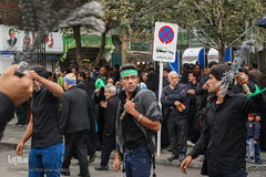 مراسم اربعین حسینی در جوار حرم مطهر رضوی