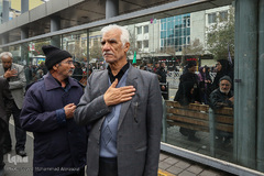 مراسم اربعین حسینی در جوار حرم مطهر رضوی