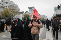 مراسم اربعین حسینی در جوار حرم مطهر رضوی