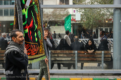 مراسم اربعین حسینی در جوار حرم مطهر رضوی